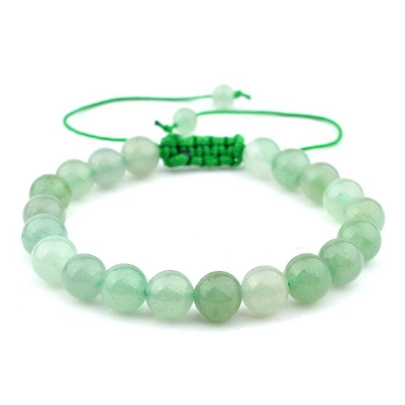 Green Aventurine Bracelet 8MM - Picture 1 of 3